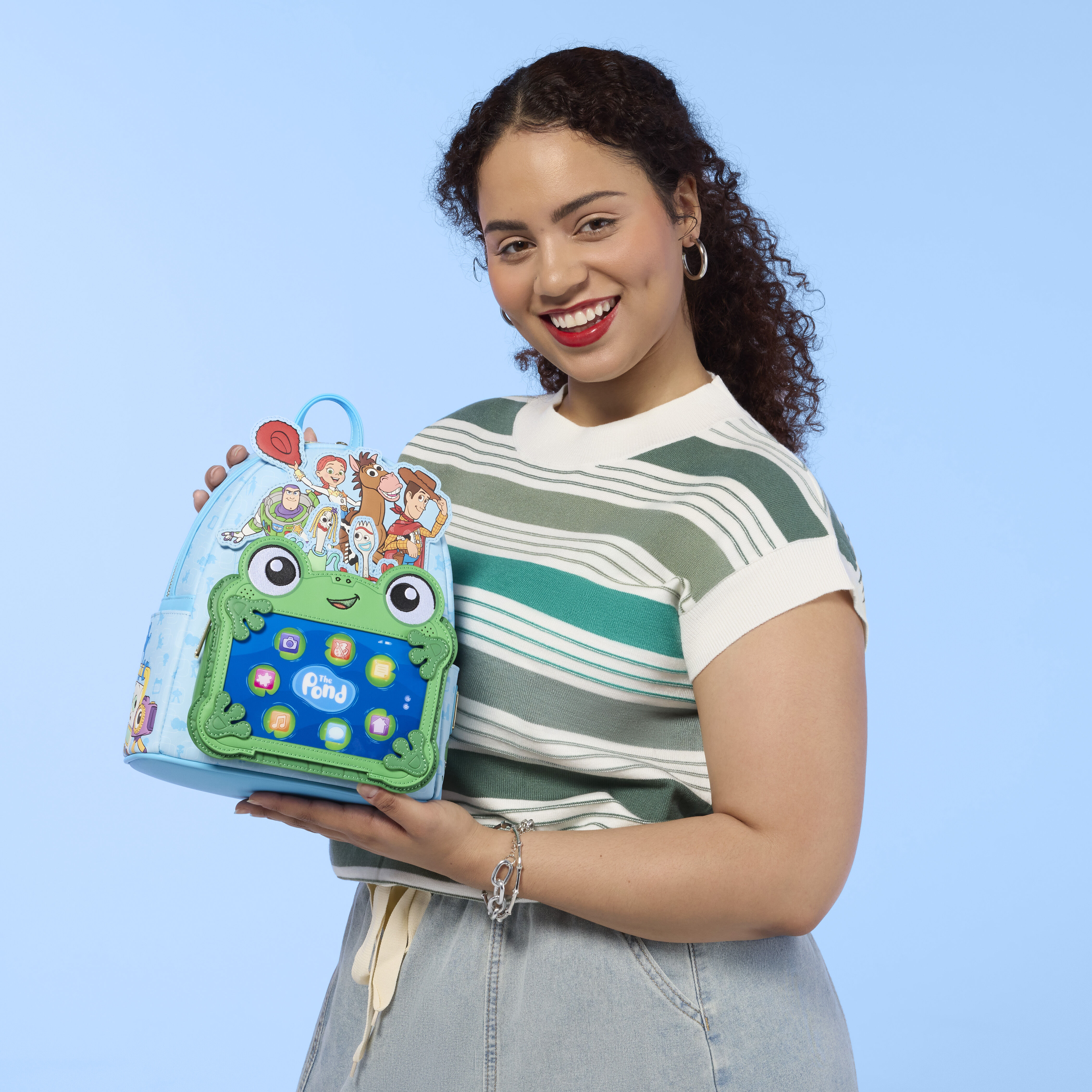 Toy Story 5 Characters Mini Backpack | Loungefly